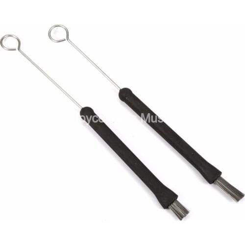 Niko 1 Pair of Retractable Wire Strands Loop End Rubber Handle Jazz Drum Brushes Drumsticks Free Shipping Wholesales