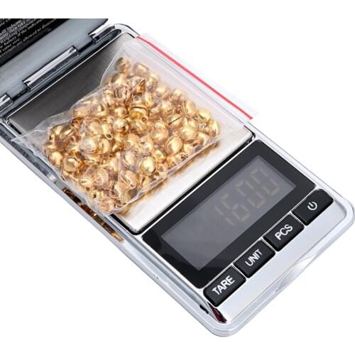 1000g x 0.1g Digital Mini Scale Electronic Jewelry Pocket Diamond Jewelry Gram 203C