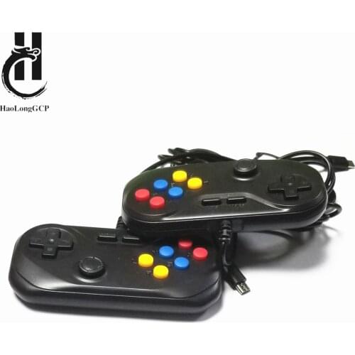 Two pieces gamepads 1.5M micro USB controller for PS7000/GC130/Q900 7 inch portable game console with joystick