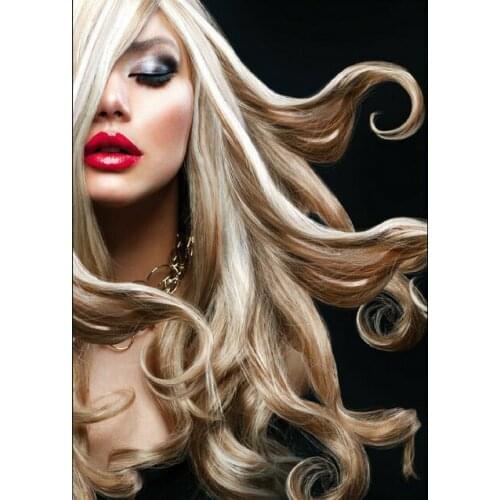 28style Choose HAIR SALON, HAIRDRESSER, BARBER, HAIRSTYLE PICTURE Art Film Print Silk Poster for Your Home Wall Decor 24x36inch