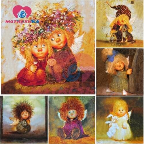 Diamond embroidery children Pictures rhinestones diy 5d diamond painting Diamond mosaic handicraft Brats Crafting gifts diy kit