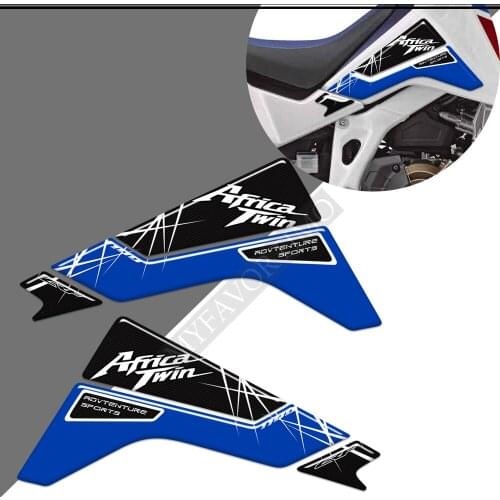 Tank Pad AfricaTwin Protection AFRICA TWIN ADVENTURE SPORT Stickers Decal Kit Windshield Handguard For Honda CRF1100 CRF 1100 L