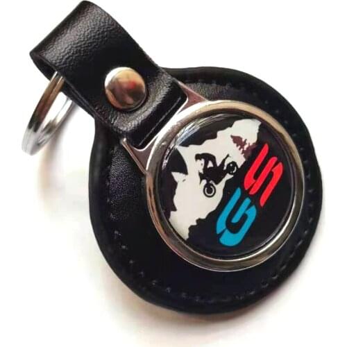 Motorcycle Keychain Key Ring Case for BMW F800GS F850GS R1200GS R1250GS Adventure ADV