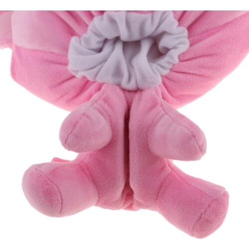 Pink Pig Animal Golf Wood Driver Head Cover Protective Headcover Training Aid Accessories 22 x 17 cm