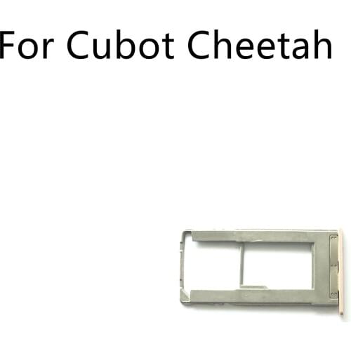 Cubot Cheetah Used Sim Card Holder Tray Card Slot For Cubot Cheetah MT6753 5.5" 1920×1080 Smartphone