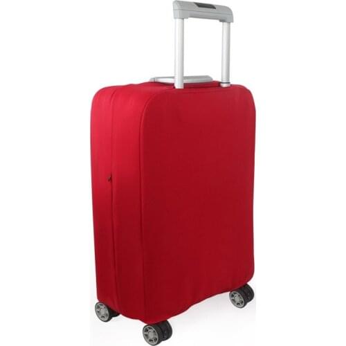 Elastic Luggage Cover Thicken Suitcase Protective Covers Travel Accessories Organizer Travel Luggage Protector Suitcase Cover