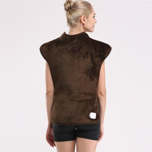 Electric hot compresss heat protector back shoulder heat pack warm physiotherapy moxa moxibustion shawl neck cervical vertebra