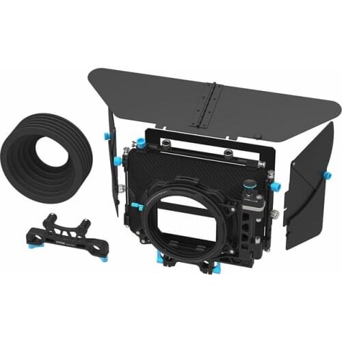 FOTGA DP500III PRO DSLR Swing-away 90 Dfegree for Quick Change of Lens Matte Box for 15mm/19mm Rod Camera Rig