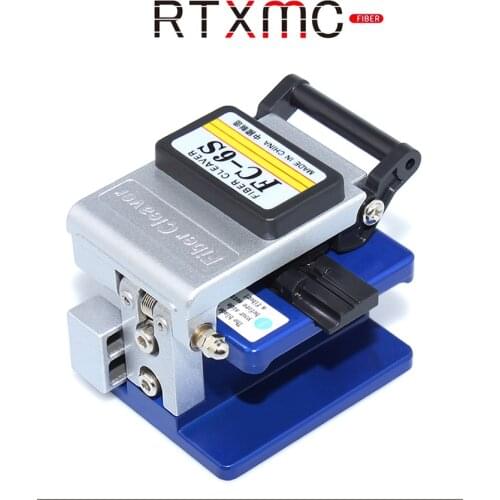 FTTH fiber optic tool FC-6S fiber Cleaver fiber Cable Cutting knife High Precision Fiber Cleavers