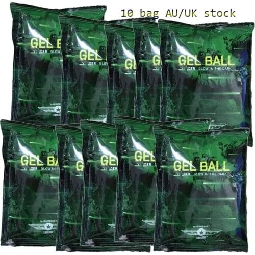 ZHENDUO OUTDOOR 7-8mm LDT Warinterest Glow In the Dark Tracer Gel Balls 5pcs 10pcs/set