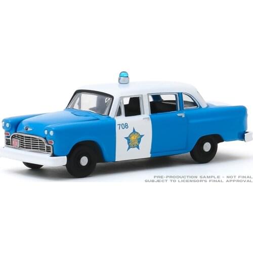 GreenLight 1:64 1961 Checker Marathon 42910-B Metal Diecast Alloy toy cars Model Vehicles For Children Boys gift hot