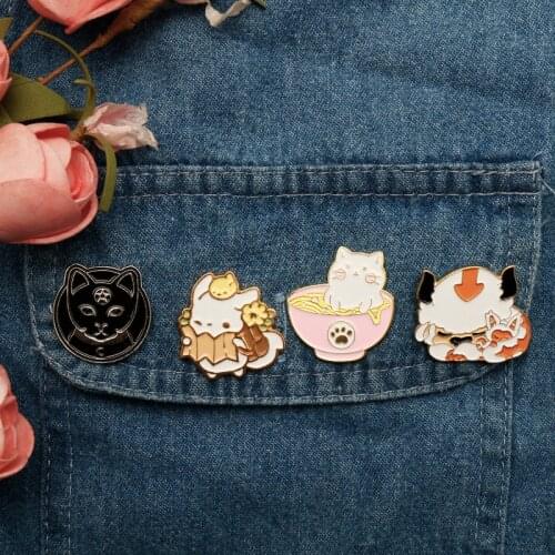 HANCHANG Brooches With Animals For Clothes