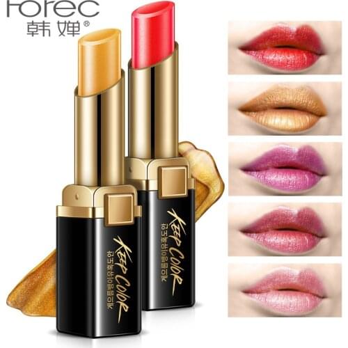 Horec 5pcs/set Matte Metallic Lipstick Waterproof Makeup Metal Lip Stick Long Lasting Moisturizing Sexy Cosmetics Velet Lipstick