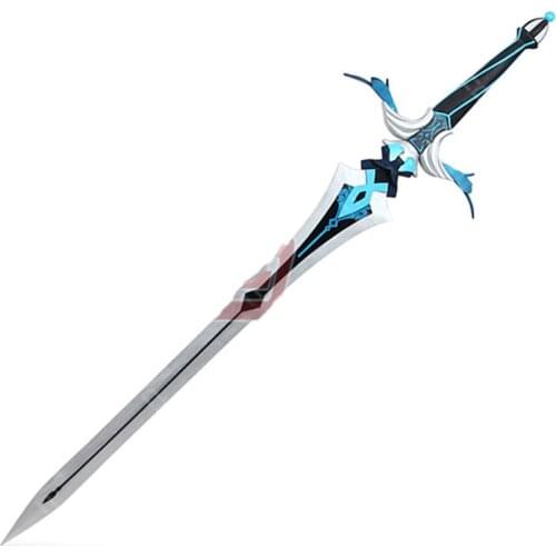 Game Genshin Impact JiLI Sword Cosplay Replica Prop PVC Weapon Decoration High-Quality Restore Character Accessories