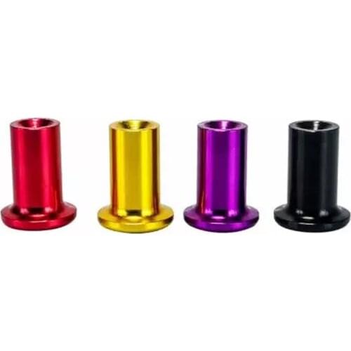 JEAZEA Black Gold Purple Red Handle Drift Hand Brake Cap Emergency Release Cover Button For Toyota,GT86,Scion FRS,Subaru BRZ