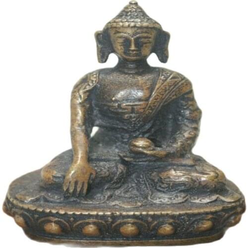 China Old Tibet Tibetan Buddhism tara buddha statue Buddha old Copper statue