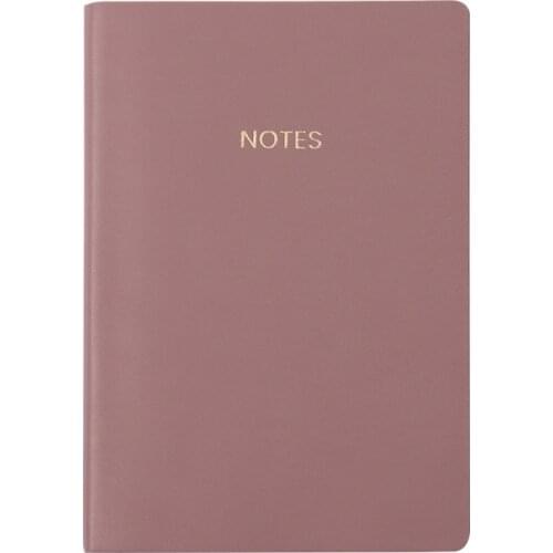 Leather Notebook Working Meeting Record Book University Birthday Notebook Spot Wholesale