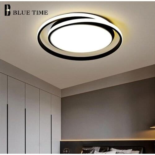 Minimilism LED Ceiling light for Bedroom Bar Performance stage Ceiling lamp for Living room Free shiping Aluminum fixture