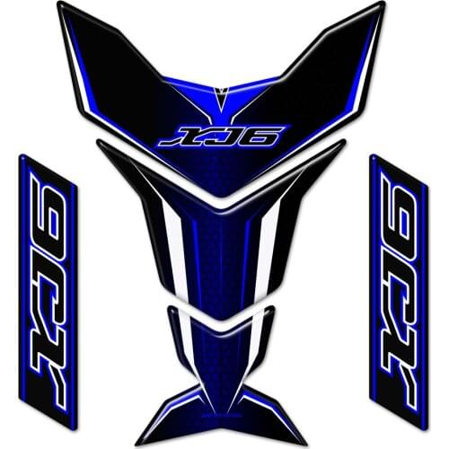 Motorcycle Stickers For Yamaha XJ6 Diversion Tankpad Tank Pad Protector Sticker Fish Bone 2015 2016 2017 2018 2019 2020