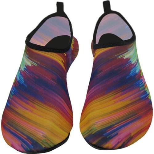 Men Women Water Shoes Quick Dry Sports Aqua Socks for Beach Yoga Lightweight 80g effortless Anti-slip Sole Scratch Resistance