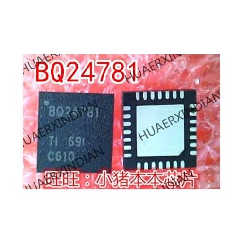 Brand new original BQ24781RUYT BQ24781 24781 QFN High Quality