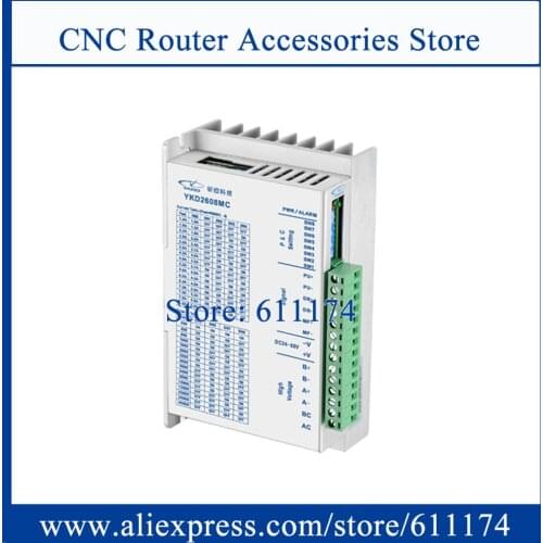 Original YAKO 2-phase Stepper driver YKD2608MC DC20-80V 6A Hybrid Stepper motor driver
