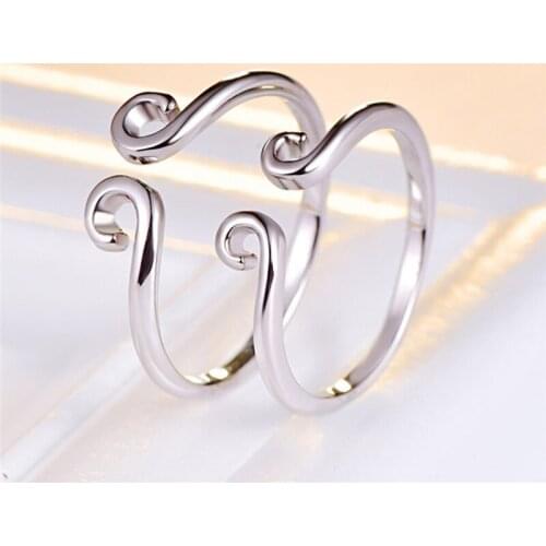Stainless Steel Inhibiting Magic Phrase,LOVE rings Inhibition,the Incantation of the Golden Hoop Wedding Ring