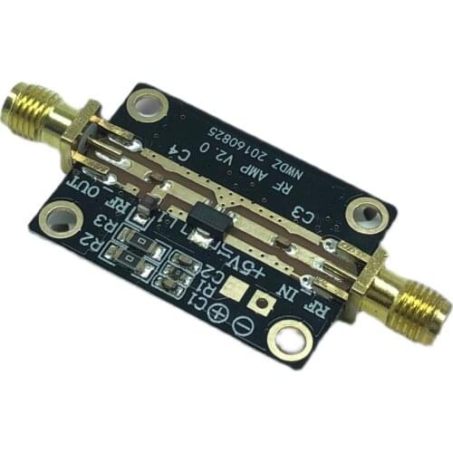 Broadband RF Amplifier Board 0.05-6G High Linear Medium Power Amplifier Module Broadband RF Amplifier