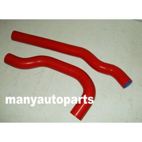 RADIATOR HOSE FOR TOYOTA Chaser/Cresta/MARK II 2/JZX90 1JZ-GTE 2.5L twin-turbo 92-96 93 94 95 RED/BLUE