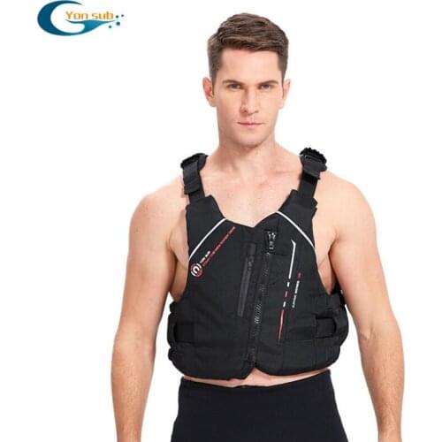 Windsurf Life jacket adult portable marine vest professional marine rescue large buoyancy sailing snorkeling swimming life vest