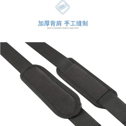 Medium class harness box harness, violin box, shoulder strap,musical instrument, general shoulders, durable metal locks