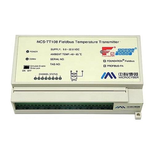 Led Indicator Temperature Transmitter Profibus Fieldbus Temperature Transmitter