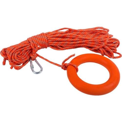 30M Reflective Rope Emergency Life Saving Cord Lifesaving Line Floating Lifeline Boating Diving Swimming Pool Lifeguard Rescue