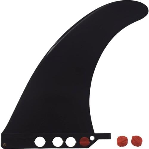 8inch /9 inch hard plastic nylon fin for longboard /Race SUP Cruise Stand up Paddleboard River Surf