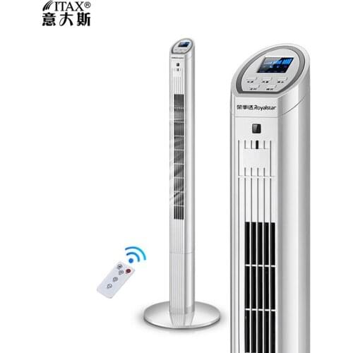 Smart Tower fan vertical floor air conditioning no leaf silent cooling remote control home timing ITAS6620A