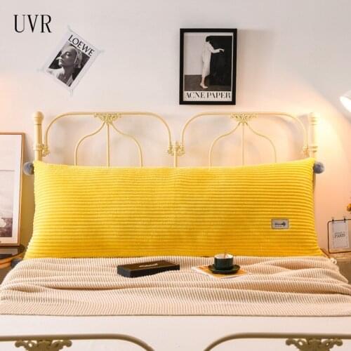 UVR Fashion Large Bedside Backrest Reading Pillow Bed Headrest Cushion For Hotel Queen Twin Tatami