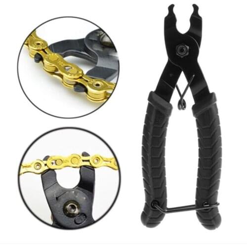 Bicycle Buckle Hand Link Chain Pliers Mountain Road Bike Quick Rivet Closure Overhaul Install Clamp Cycling MTB Repair Tools