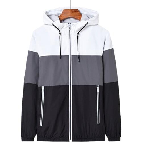 2021 Outwear Windbreaker Jacket Coat Zipper Jacket Clothing Streetwear Outwear Windbreaker