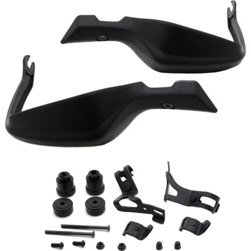 Motorcycle Handguards Hand Shield Protector Hand Guard Protector Black for Honda NC700X NC750X NC750S 2012-2020 2014 2016 2018