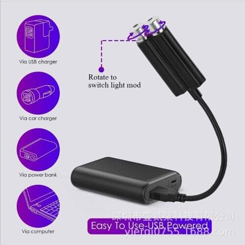 Car Roof Star Light LED Starry Atmosphere Ambient Projector Galaxy Lights