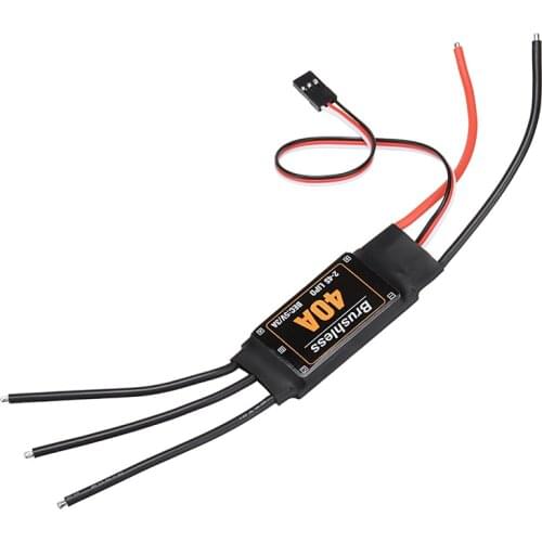 1pcs 5V/3A Long Short 40A Brushless ESC Drone Parts Electronic Speed Controller for RC Aircraft Quadcopter Helicopter