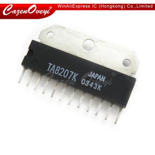 1PCS TA8201AK TA8201 TA8207K TA8207 TA8210AH TA8210 TA8211AH TA8211 TA8221H TA8221 TA8231L TA8231 TA8233H TA8233 ZIP In Stock