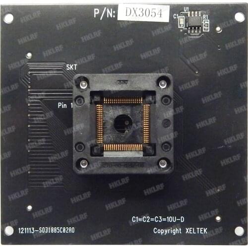 100% Original New XELTEK SUPERPRO DX3054/CX3054 Adapter For 6100/6100N Programmer DX3054/CX3054 Socket Free shipping