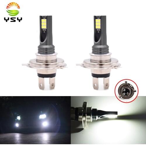 2Pcs H7 H4 led Car Headlight Super Bright Durable H1 H3 H8 H11 HB3 9005 9006 Canbus Fog Lights Turn Signal Lamp Bulbs 3030 Chips