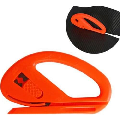 2pcs Car Vehicle Fiber Vinyl Film Sticker Wrap Safety Cutter Cutting Knife