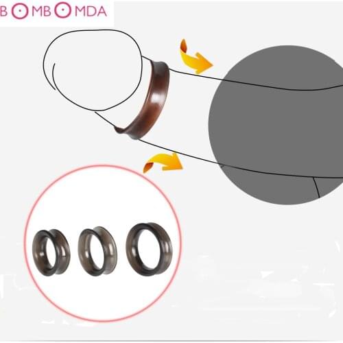 3pcs Men Penis Erection Rings Delaying Ejaculation Cock Rubber Ring Penis Enlargement Sex Toys for Man Lock Ejaculation Sex Ring