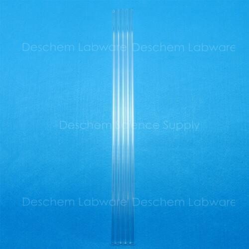300mm,Glass Blowing Tube,OD=12mm,Thcik=1.50mm,Borosilicate Glass3.3,5Pcs/Pack