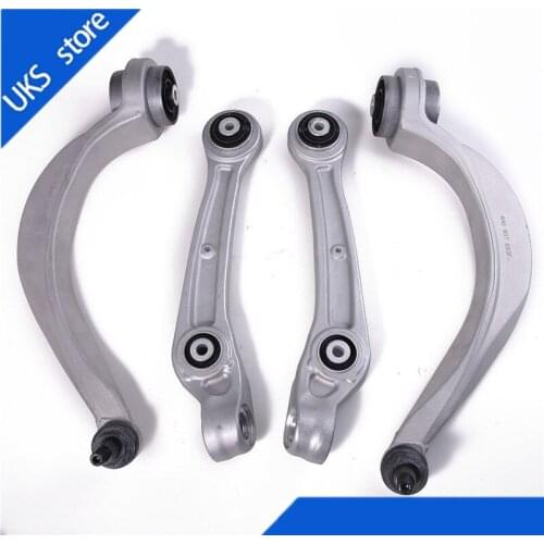 4H0407151B 4H0407152B 4H0407693D 4H0407694D 4PCS Front Lower Control Arms FOR AUDI A8 D4 (4H2, 4H8, 4HC, 4HL) [2009-]
