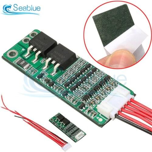 5S 15A Li-ion Lithium Battery BMS 18650 Charger Protection Board 18V 21V Cell Protection Circuit