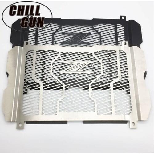 Motorcycle Accessories Protector Radiator Cover Radiator Stainless Steel Grille Guard Cover For KAWASAKI Z900 2017 Z-900 Z 900